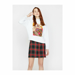 Koton Printed Printed Sweatshirt