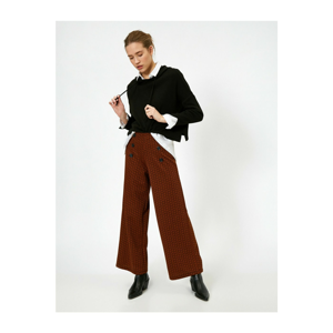 Koton Button Detail Trousers