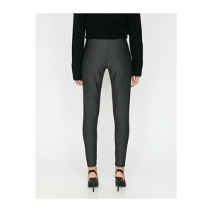 Koton Silver Line Detail Leggings