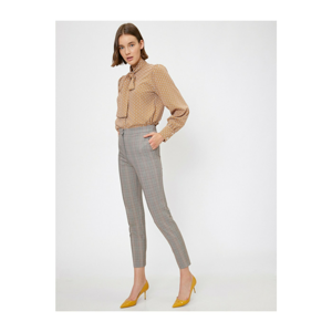 Koton Women Brown Trousers