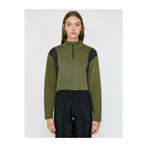 Koton Sweatshirt - Green - Regular