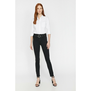 Koton Women Black Trousers