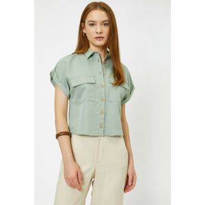 Koton Shirt - Green - Regular