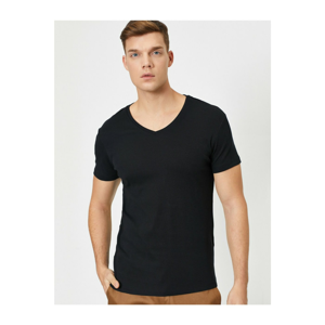Koton Man T-Shirt - Black