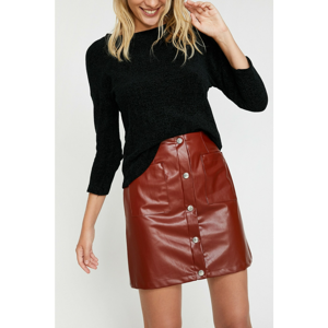 Koton Skirt - Burgundy - Mini