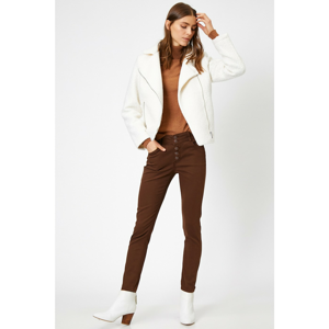 Koton Women Brown Trousers