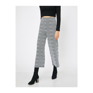 Koton Checked Trousers