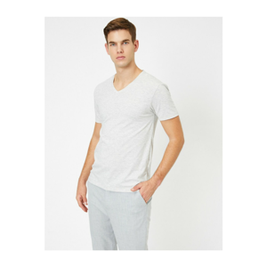 Koton V Neck T-shirt