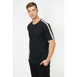 Koton Men's Black T-Shirt