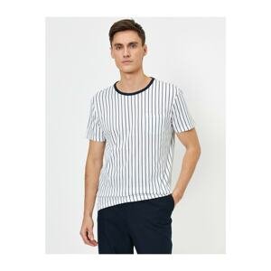 Koton Men's Striped T-shirt
