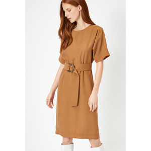 Koton Dress - Brown - A-line