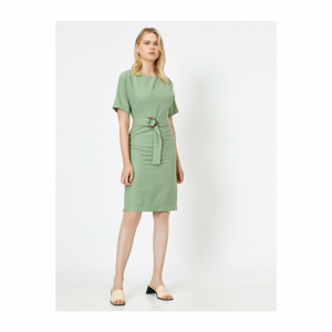 Koton Women Green Dress