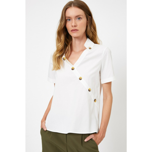 Koton Button Detail Blouse