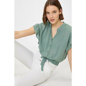 Koton Shirt - Green - Regular