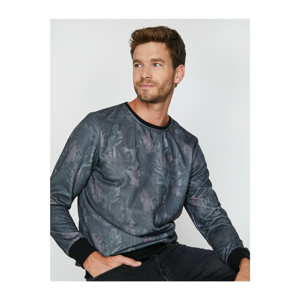 Koton Patterned Sweatshirt