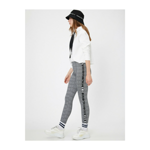 Koton Checked Leggings