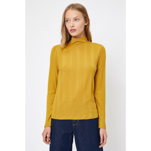 Koton Women Yellow Long Sleeve T-Shirt