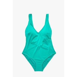 Koton Women's Turquoise Underwire Swimsuit
