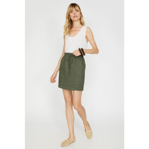 Koton Women Green Skirt