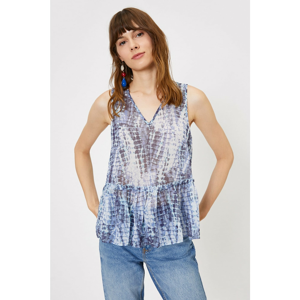 Koton Blouse - Blue - Regular fit