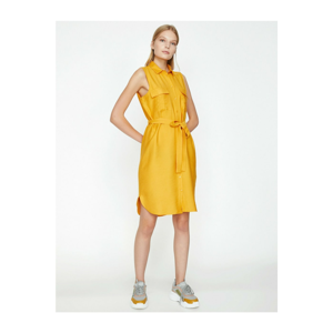 Koton Dress - Yellow - Shirt dress