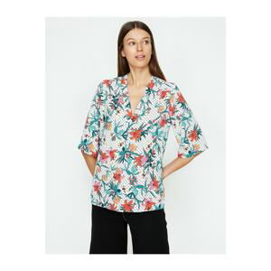 Koton Floral Patterned Blouse