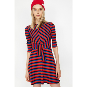 Dámske šaty Koton Striped