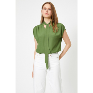 Koton Blouse - Khaki - Regular