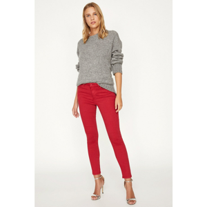 Koton Women's Red Trousers