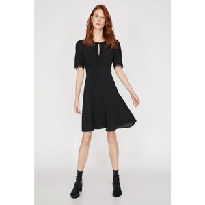 Koton Women Black Dress