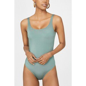 Koton Swimsuit - Green - Plain