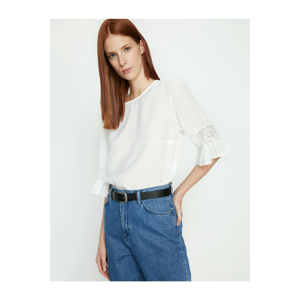 Koton Blouse - White - Regular