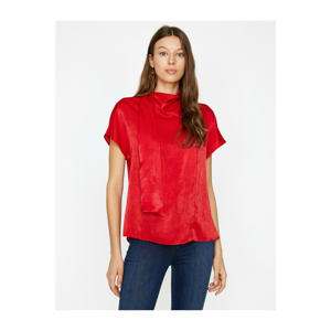 Koton Neck Detail Blouse