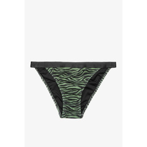 Koton Zebra Patterned Bikini Bottoms