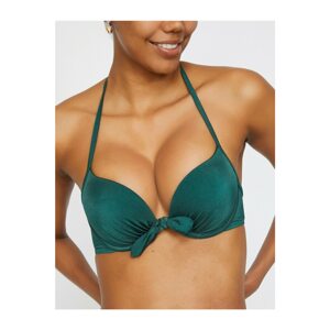 Koton Bikini Top - Green - Plain