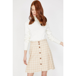 Koton Women Ecru Skirt