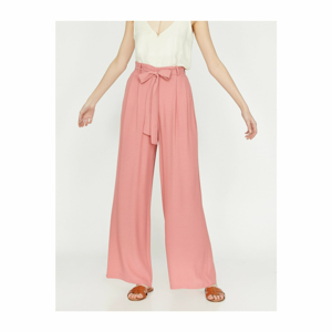 Koton Tie Waist Trousers