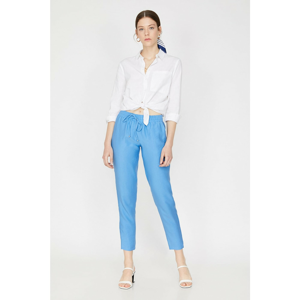 Koton Women's Blue Trousers