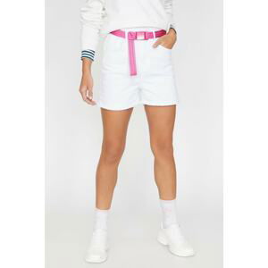 Koton Women's White Shorts