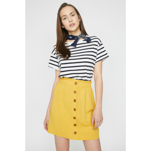 Koton Women Yellow Skirt