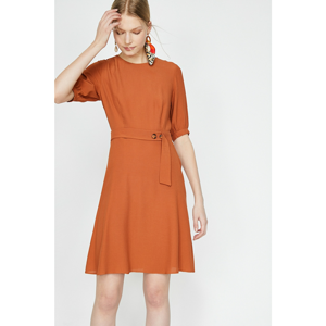 Koton Button Detailed Dress