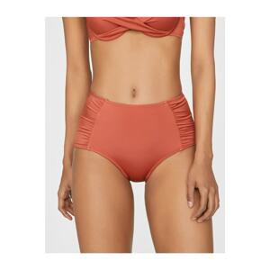 Koton Bikini Bottom - Red - Plain