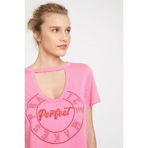 Koton Women Pink T-Shirt