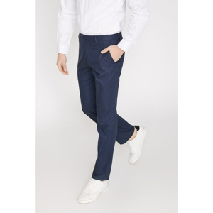 Koton Men's Navy Blue Pocket Detailed Trousers