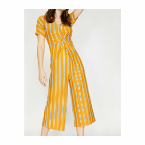 Koton Women Yellow Jumpsuit