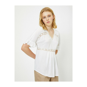 Koton Blouse - White - Regular