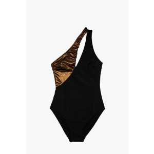 Koton Swimsuit - Black - Plain