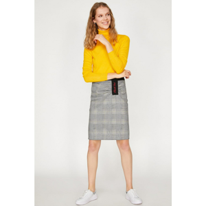 Koton Woman Yellow Skirt