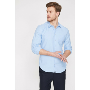 Koton Men's Blue Shirt