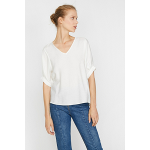 Koton Blouse - White - Regular fit